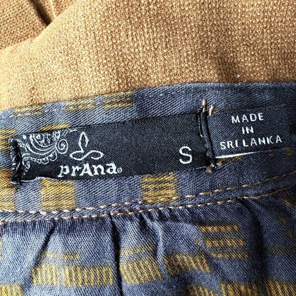 PRANA Womens Nikit Walnut Brown Jacket Size S Snap Front Organic Cotton - Picture 2 of 12